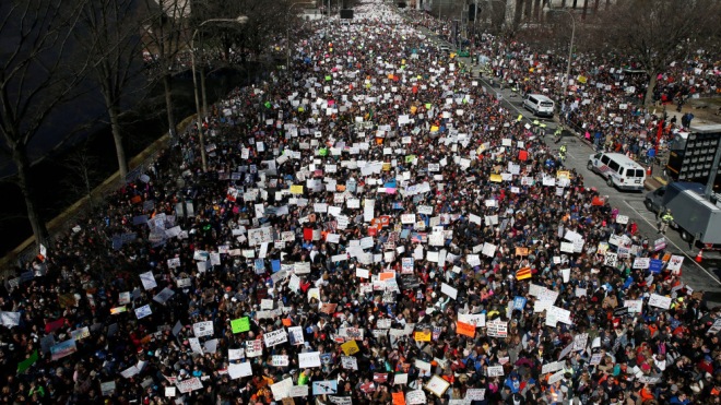 Student Gun Protests, Washington, USA - 24 Mar 2018